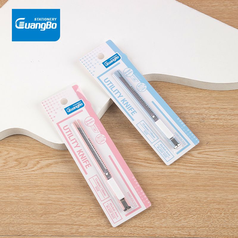 Guangbo - Dao Rọc Giấy Nhỏ HWH06350 (135Mm)