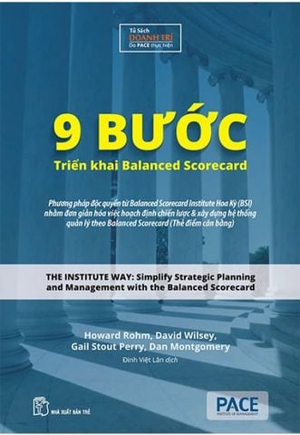9 Bước Triển Khai Balanced Scorecard (Tái Bản)