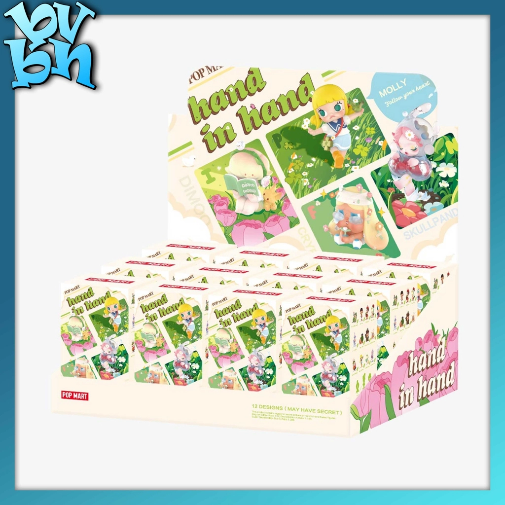 Pop Mart Mô Hình Hand In Hand Series Figures (Vta)
