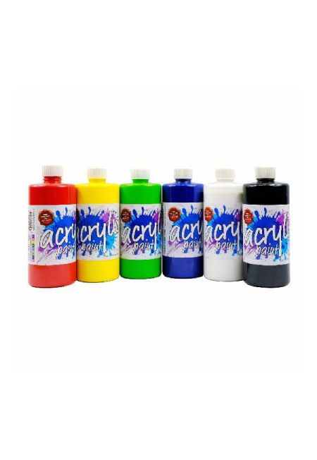 Chai Màu Vẽ Acrylic 300ML