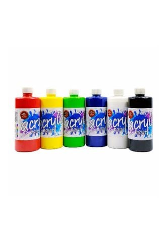 Chai Màu Vẽ Acrylic 300ML