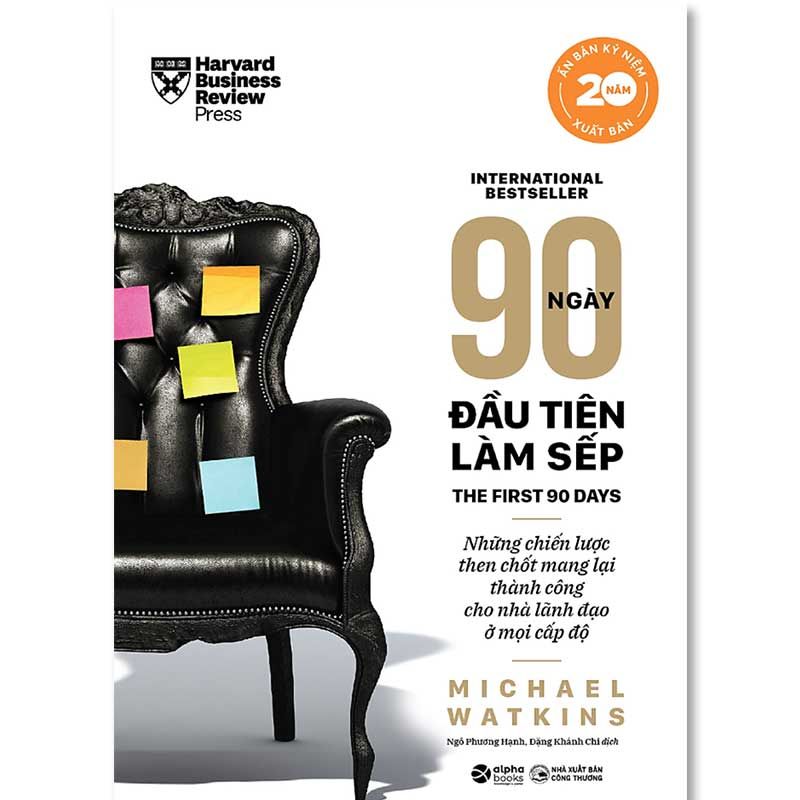 90 Ngày Đầu Tiên Làm Sếp (Tái bản năm 2023)