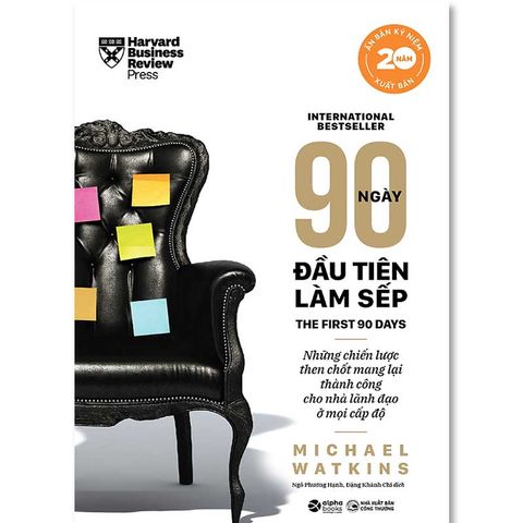 90 Ngày Đầu Tiên Làm Sếp (Tái bản năm 2023)