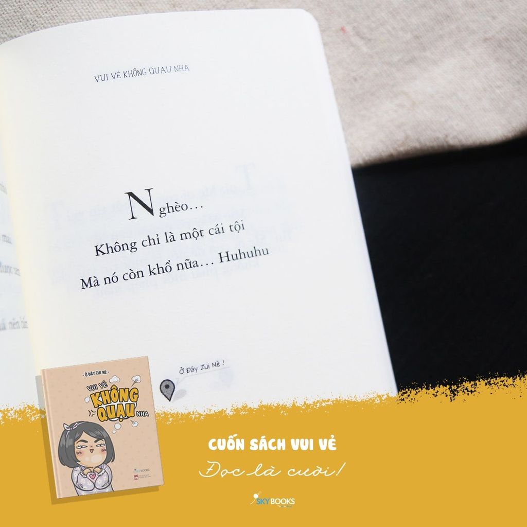 Vui Vẻ Không Quạu Nha