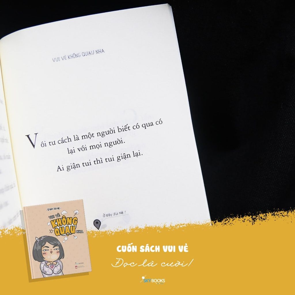 Vui Vẻ Không Quạu Nha