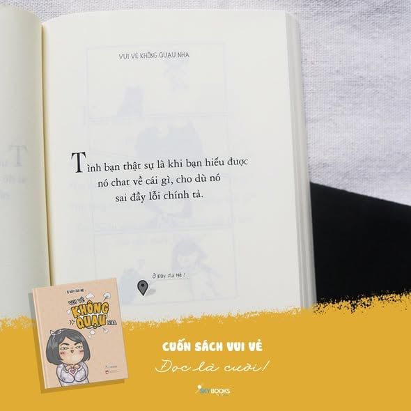 Vui Vẻ Không Quạu Nha