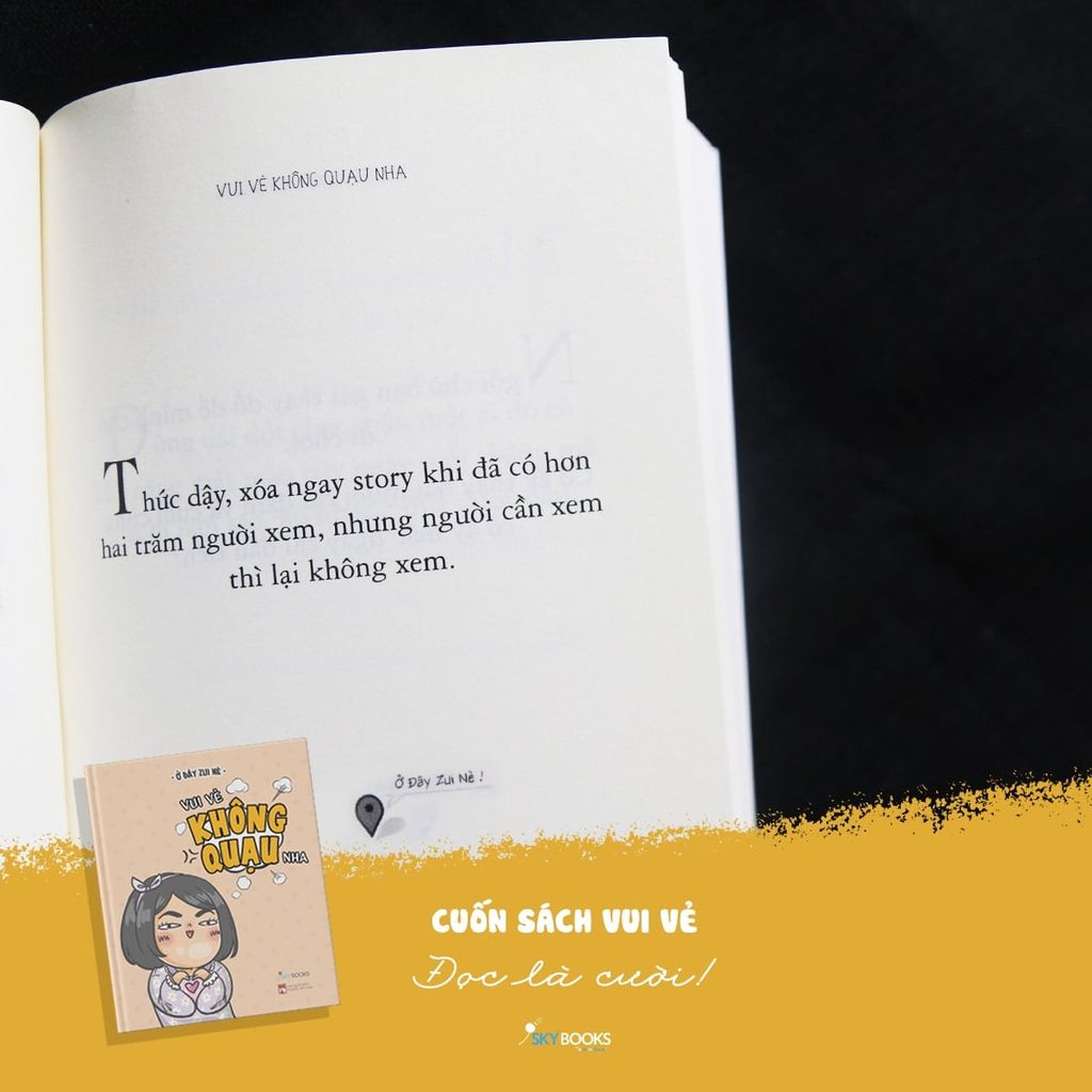 Vui Vẻ Không Quạu Nha