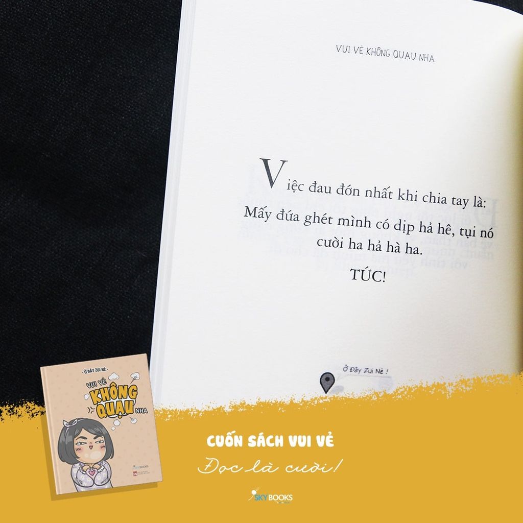 Vui Vẻ Không Quạu Nha