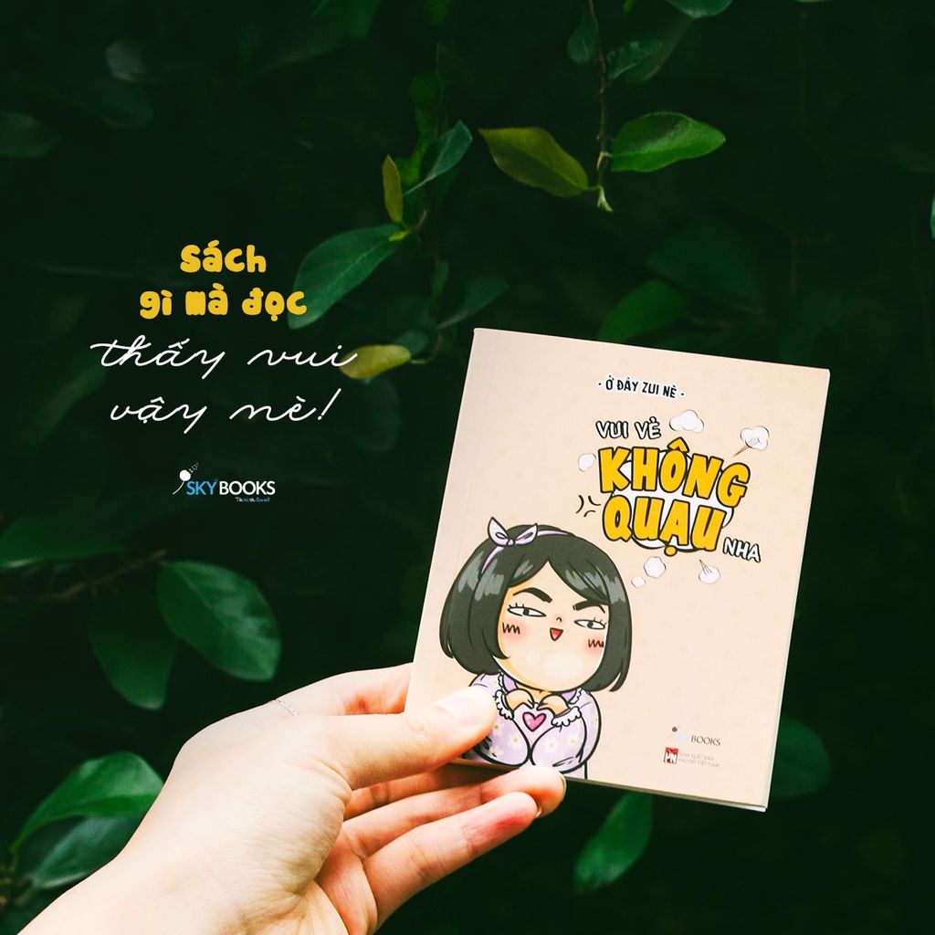 Vui Vẻ Không Quạu Nha