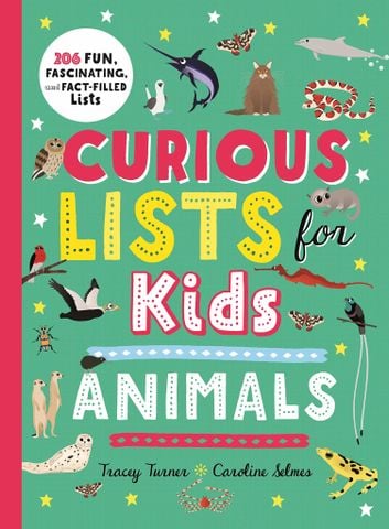 Curious Lists For Kids – Animals