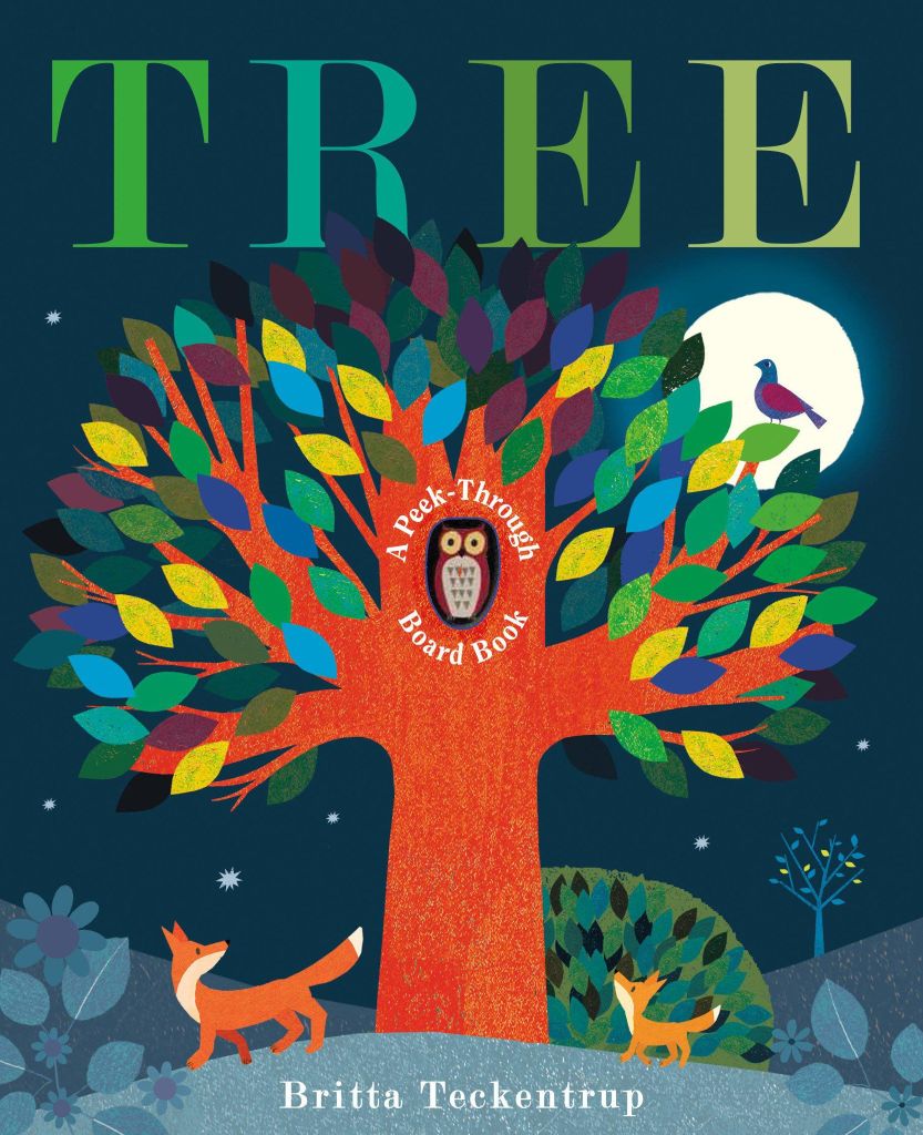 A Peek-Through Board Book: Tree