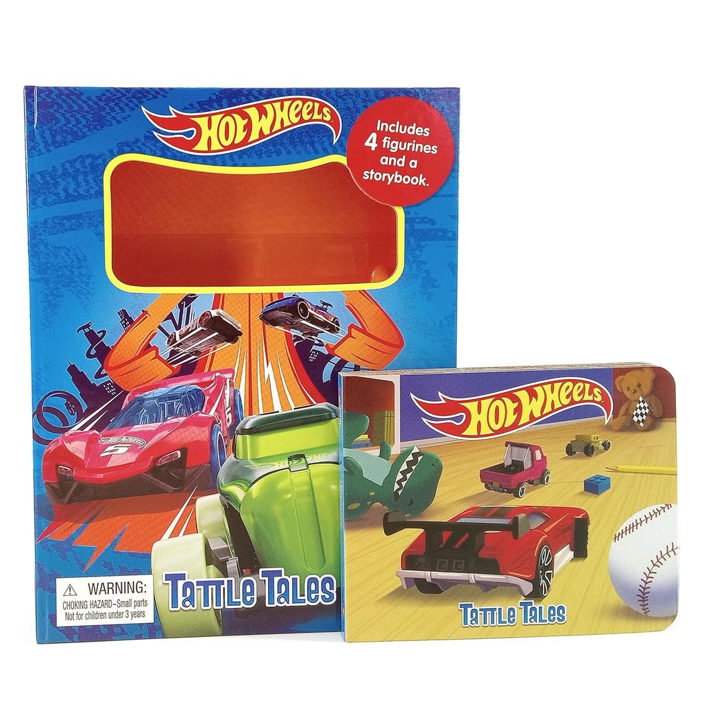 Mattel Hot Wheels Tattle Tales_Phidal 0126