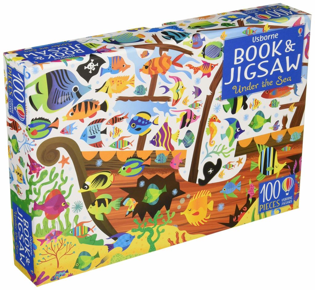 Usborne Jigsaw Under The Sea