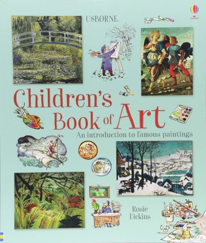 Children'S Book Of Art