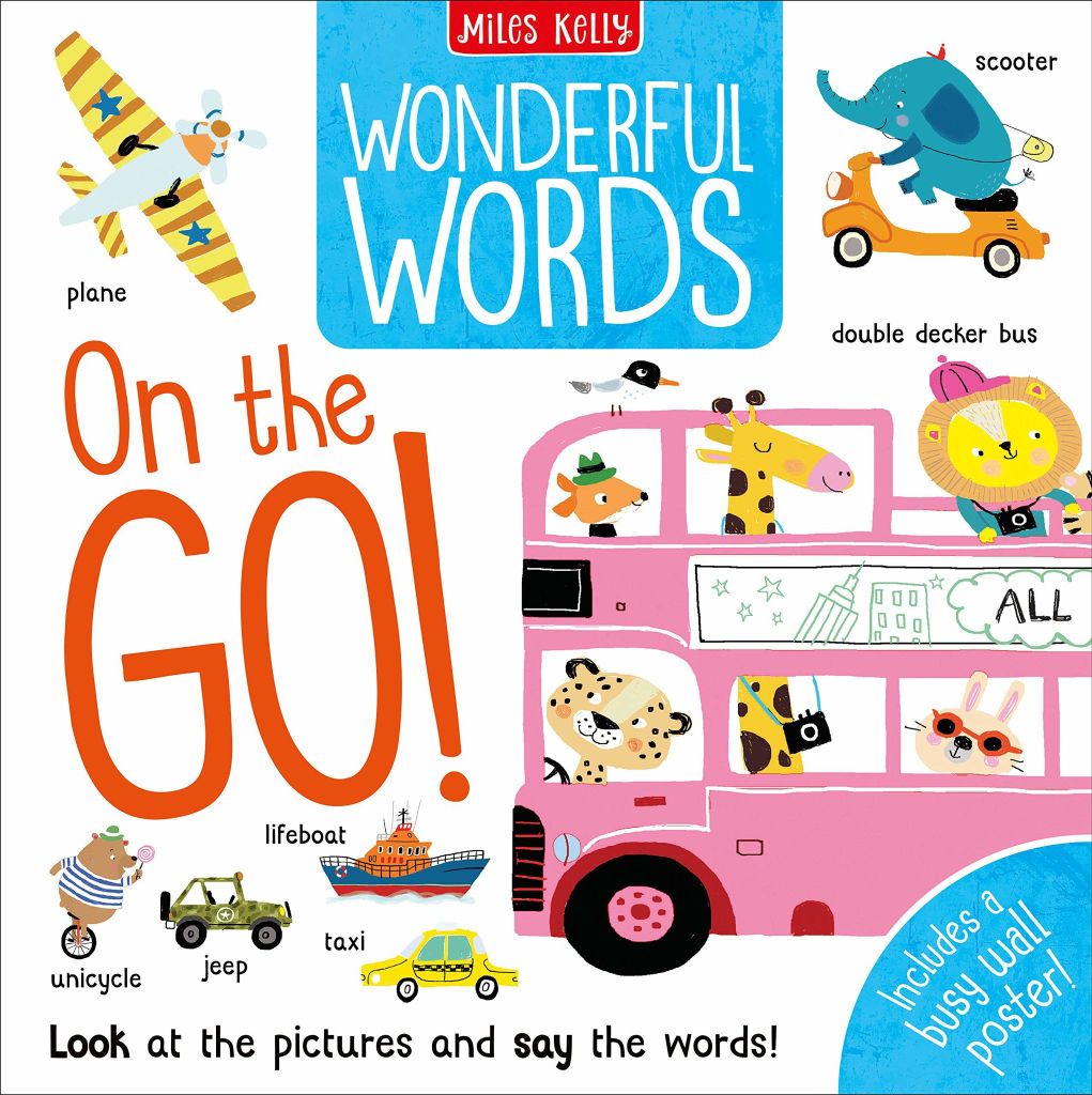 Wonderful Words: On The Go