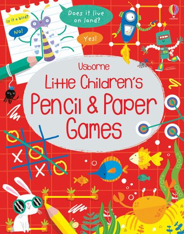 Little Children's Pencil And Paper Games