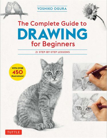 The Complete Guide To Drawing For Beginners
