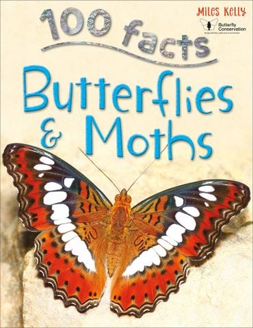 100 Facts Butterflies & Moths