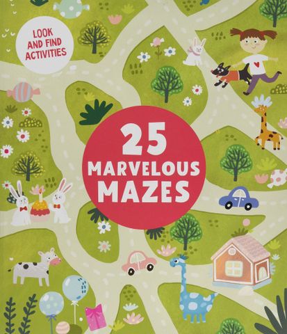 Marvelous Mazes: Level 1
