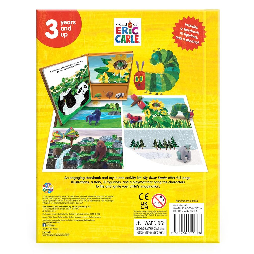 Eric Carle #2 My Busy Books_Phidal 0126