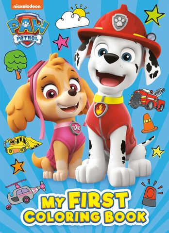 PAW Patrol: My First Coloring Book
