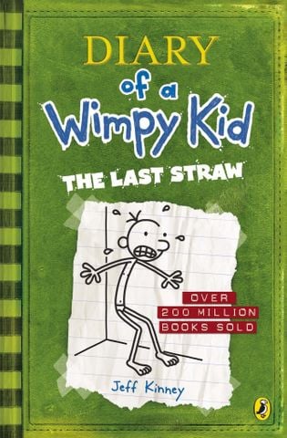 Diary Of A Wimpy Kid #3: The Last Straw (UK Edition)