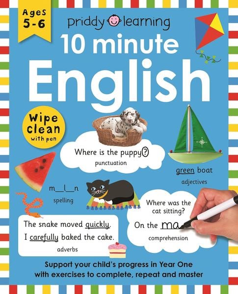 10 Minute English