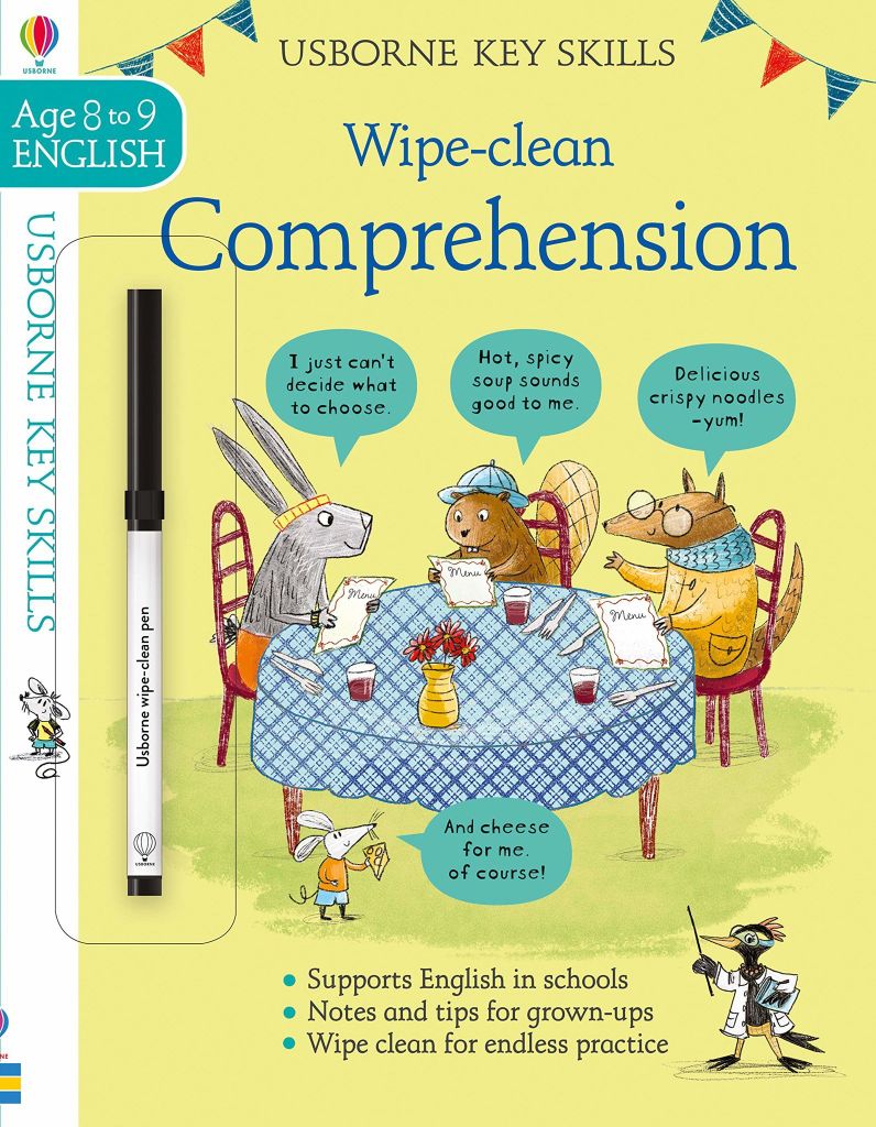 Key Skills Wipe-Clean: Comprehension 8-9