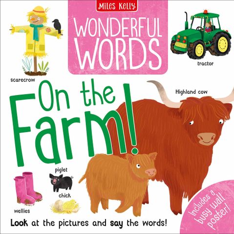 Wonderful Words: On The Farm