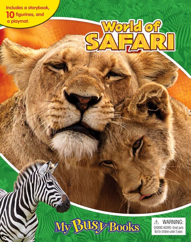 World Of Safari My Busy Book_Phidal 0126