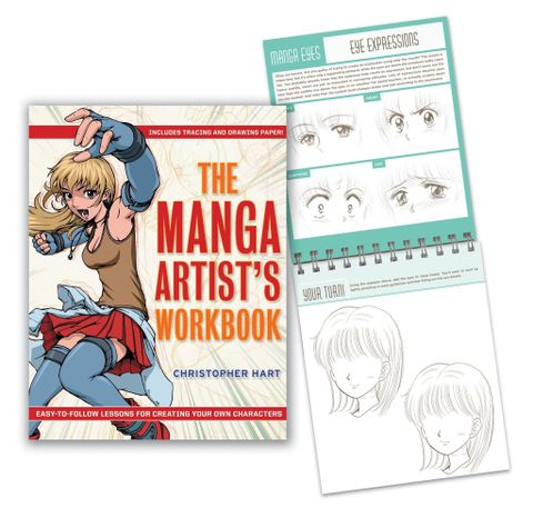 The Manga Artist's Workbook : Easy-to-Follow Lessons For Creating Your Own Characters