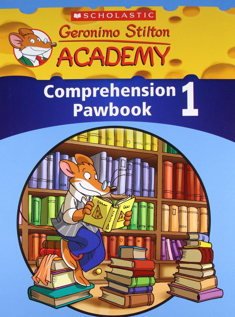 Geronimo Stilton Academy: Comprehension Pawbook Level 1 (Get A Free Geronimo Stilton Badge - Limited)
