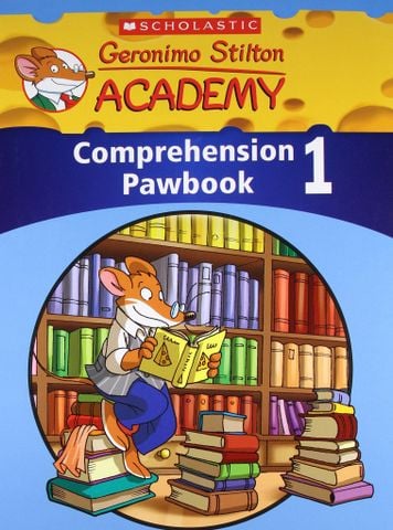 Geronimo Stilton Academy: Comprehension Pawbook Level 1 (Get A Free Geronimo Stilton Badge - Limited)