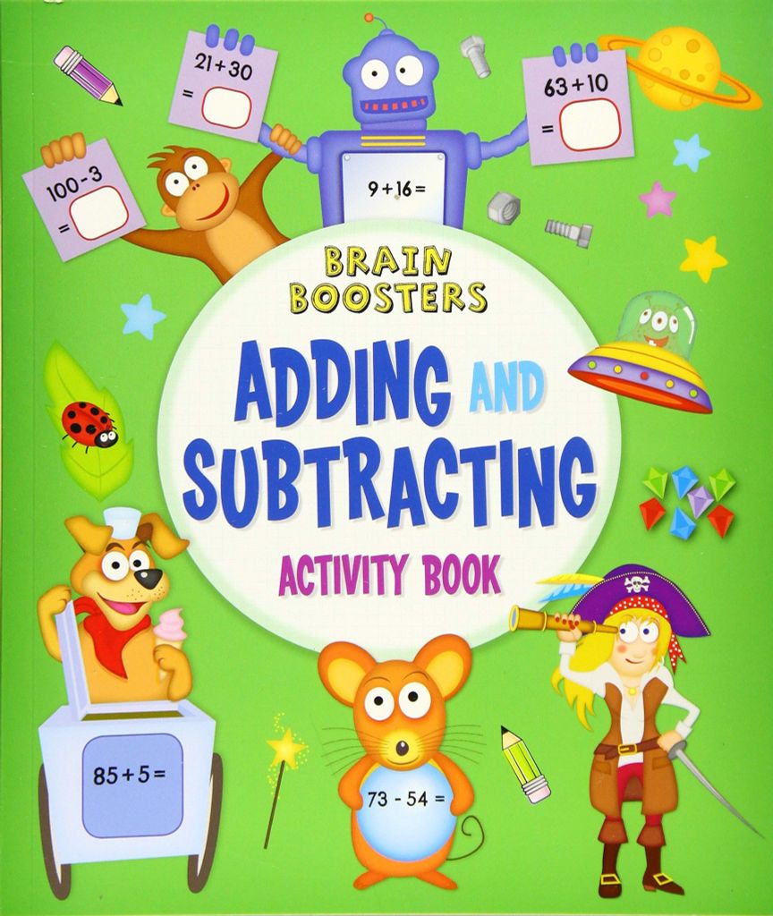 Brain Boosters: Adding And Subtracting