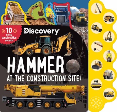Discovery: Hammer At The Construction Site!
