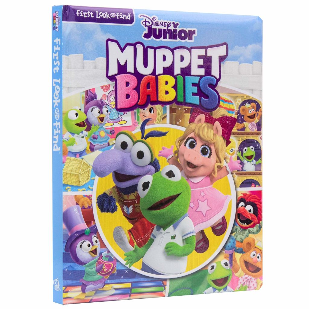 Muppet Babies My First Look And Find