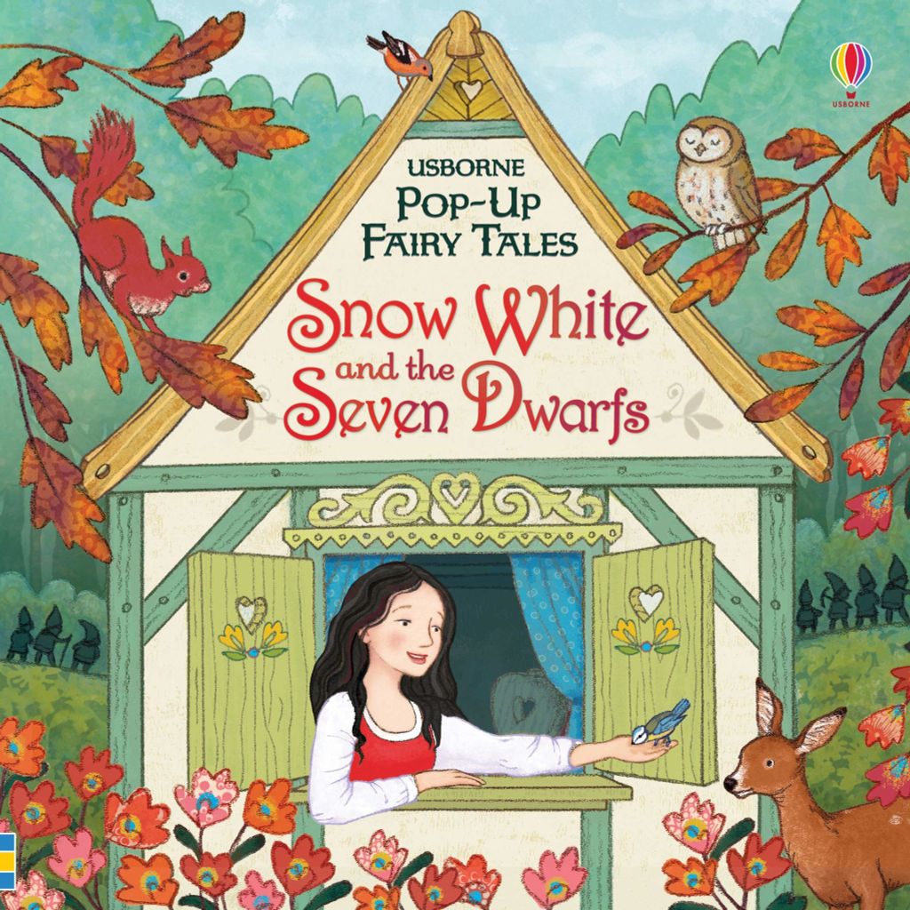 Pop-Up Snow White And The Seven Dwarfs