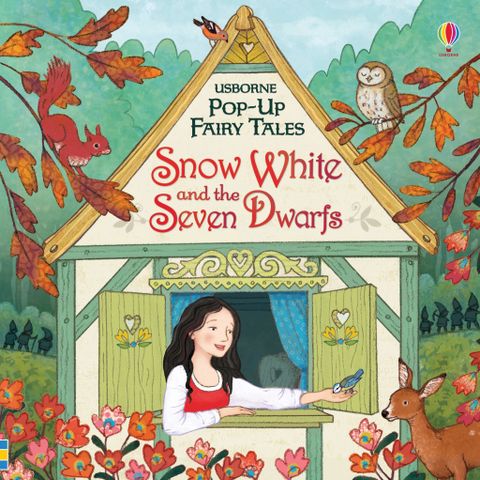 Pop-Up Snow White And The Seven Dwarfs