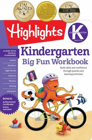 Kindergarten Big Fun Workbook