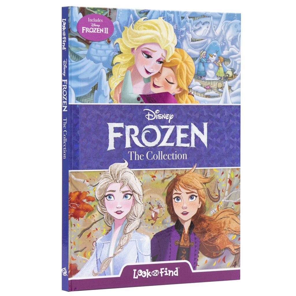 Look And Find: Frozen 1 & 2