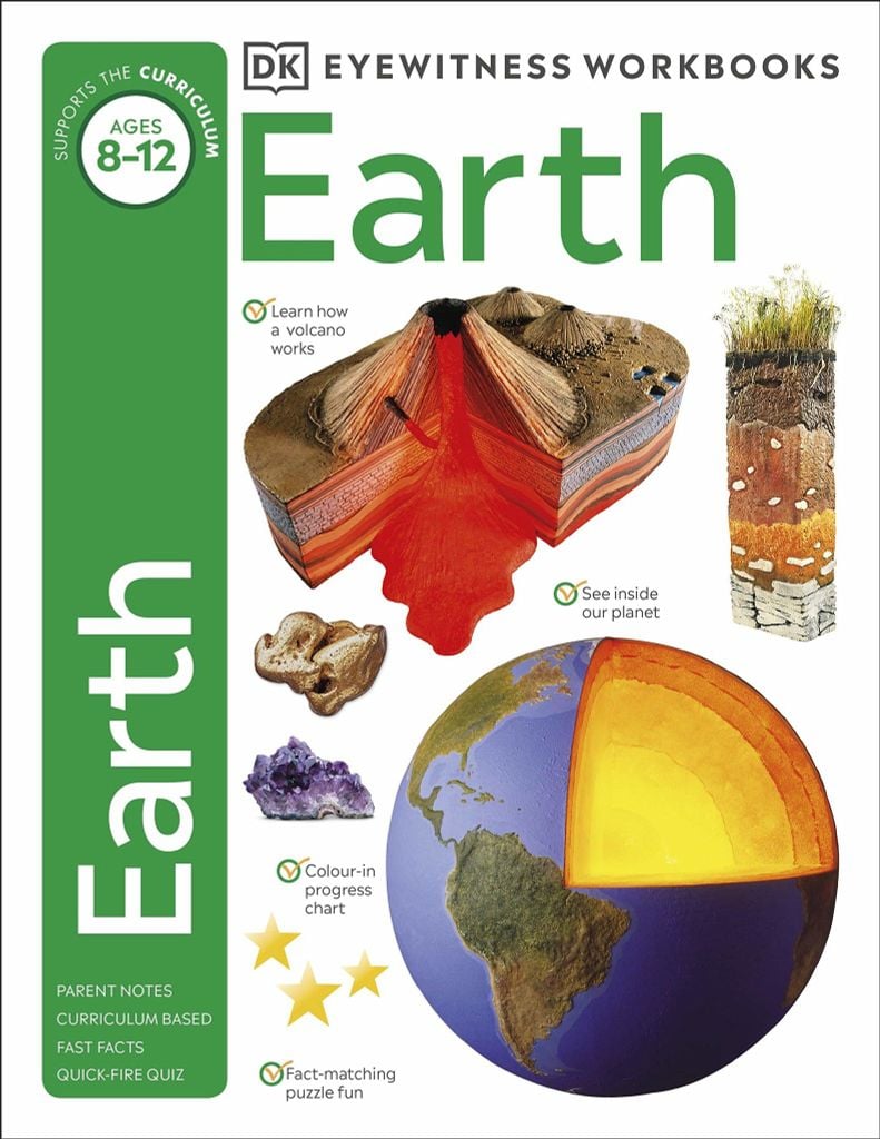 Eyewitness Workbook: Earth