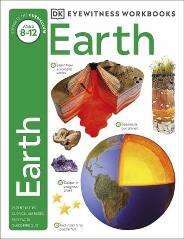 Eyewitness Workbook: Earth