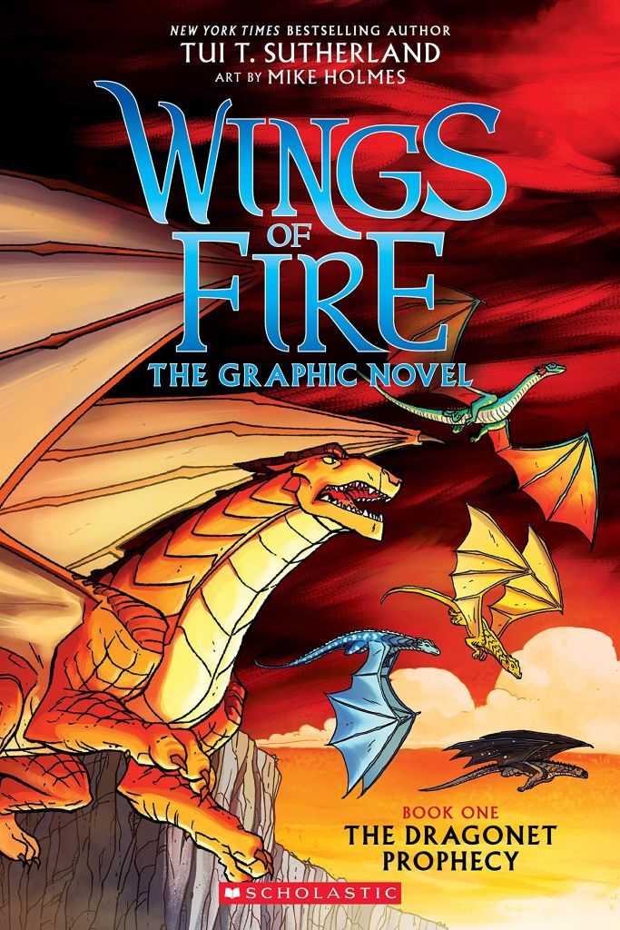 Wings Of Fire#1: The Dragonet Prophecy