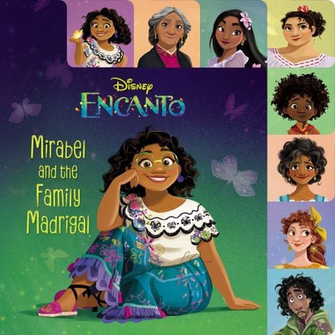 Disney Encanto: Mirabel and the Family Madrigal