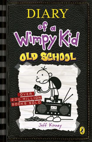 Diary Of A Wimpy Kid #10: Old School (UK Edition)