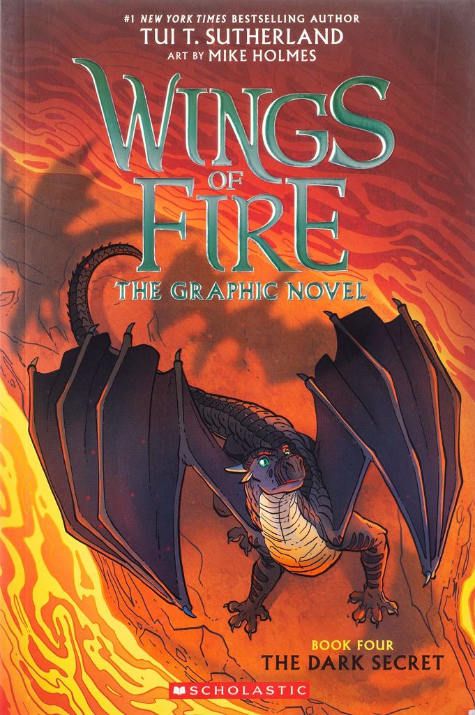 Wings Of Fire #4: The Dark Secret