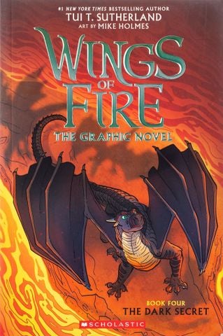 Wings Of Fire #4: The Dark Secret