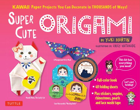 Super Cute Origami Kit