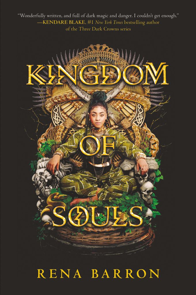 Kingdom Of Souls #1
