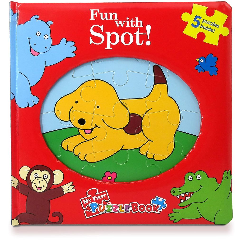 Fun With Spot My First Puzzle Book_Phidal 0126